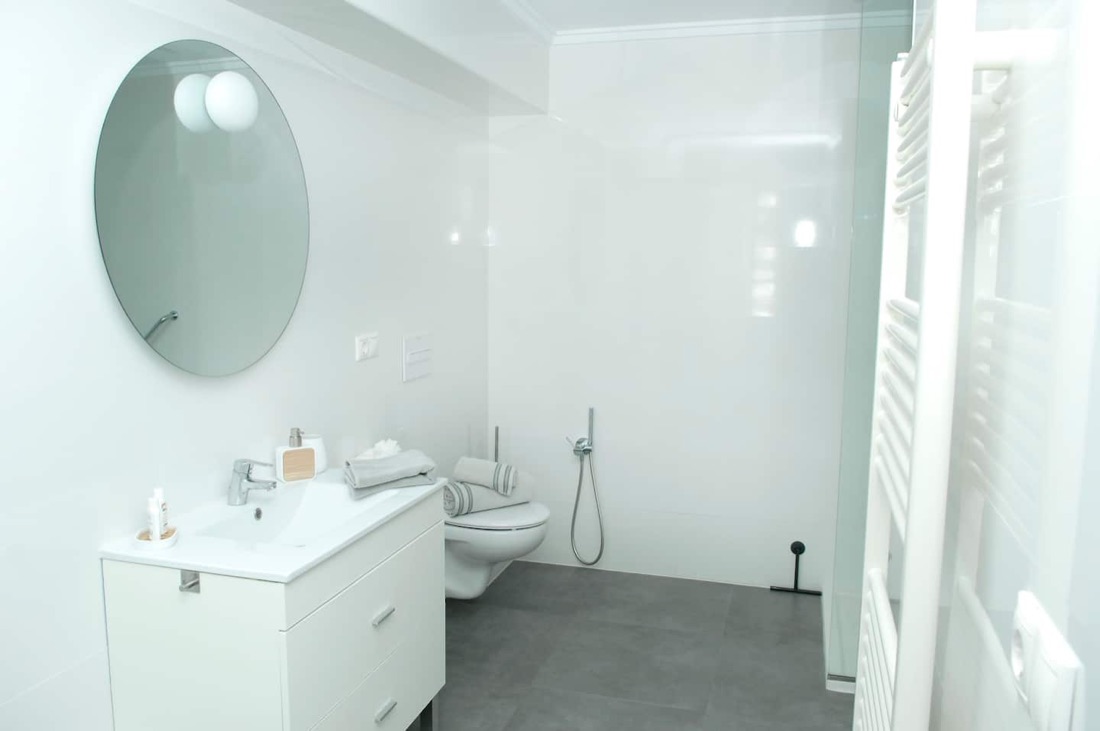 Ruime badkamer