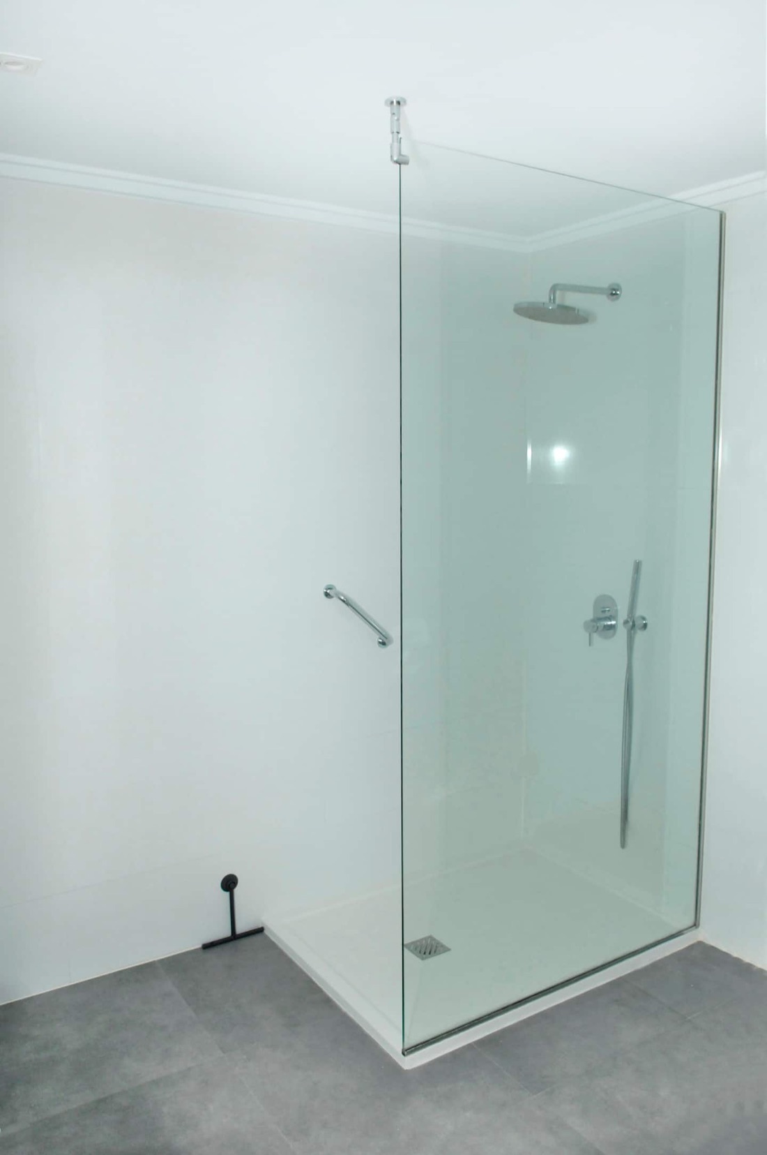 Inloopdouche voor extra comfort